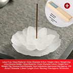 Chinese-Style Lusterware Incense Holder - Sandalwood Decor
