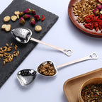 Heart-Shaped Infuser with Chain