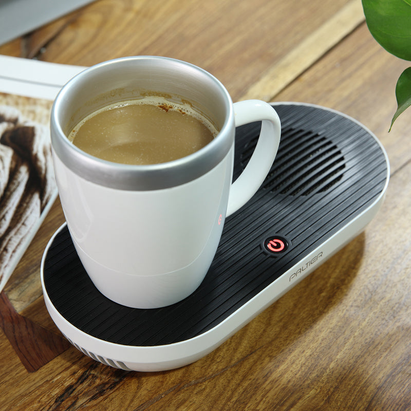 Electric Mug Coaster - Cooling & Heating Wireless Charging
