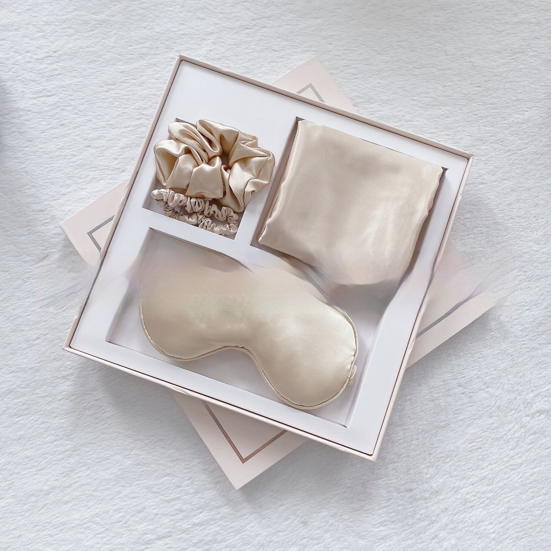 Eye Mask Four Piece Set With Gift Box