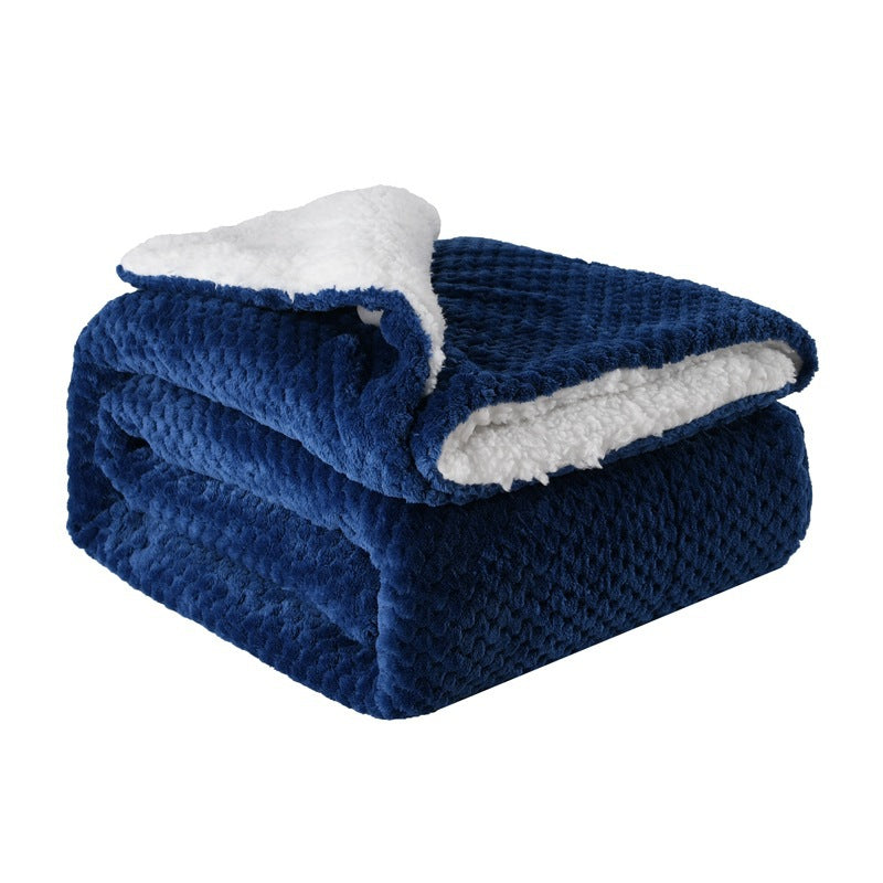 Double Layer Flannel Blanket