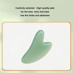 Gua Sha Board 2-Pack - Natural Resin Massage Stone