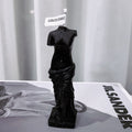 Venus De Milo Sculpture Candle - Artistic Soy Wax
