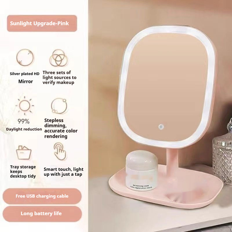 LED Makeup Mirror with Light - Influencer Style