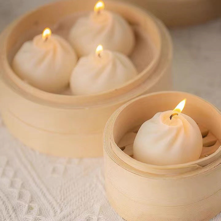 Aromatherapy Dumpling Candle Decoration