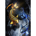 Diamond Painting - Round & Square Rhinestone Picture