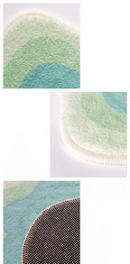 Gradual Wave Edge Floor Mat