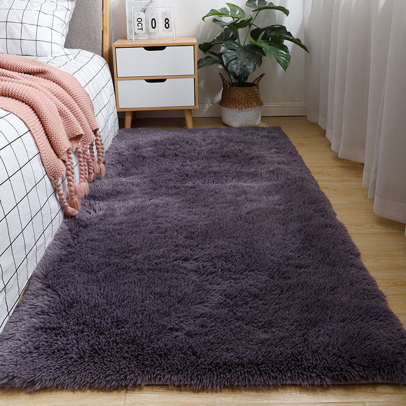Plush Bedside Rug