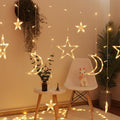 Star Light Curtain - Colorful Starry Hanging Lights