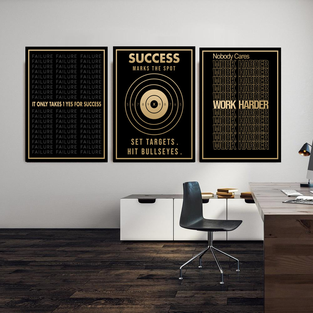 Inspirational Canvas Painting