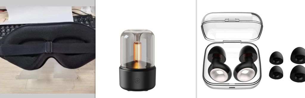 Candlelight Aroma Diffuser - LED Night Light Humidifier