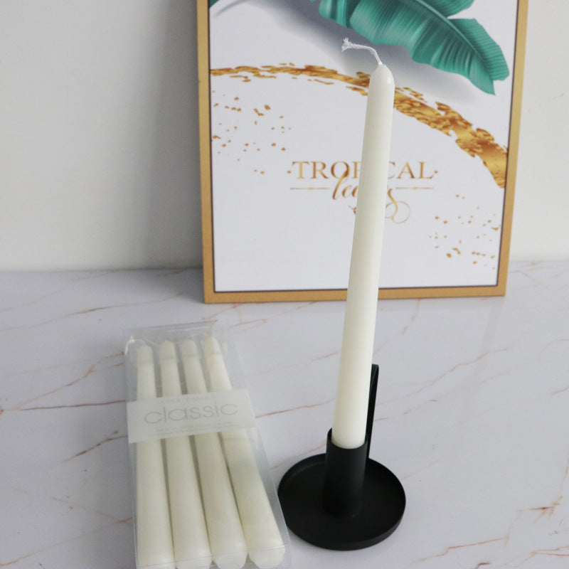 Classic Taper Candles 4-Pack for Home