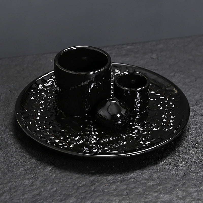 Ceramic Incense Burner - Handcrafted Zen Holder