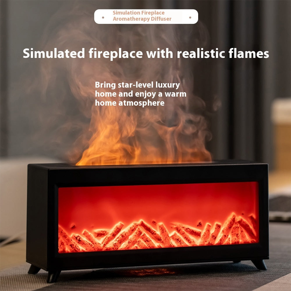 Aroma Diffuser - Compact Essential Oil Humidifier