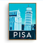 City Tourism Theme Diamond Painting - Embroidery Art