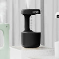 Anti-Gravity Water Drop Humidifier - Backflow with Clock