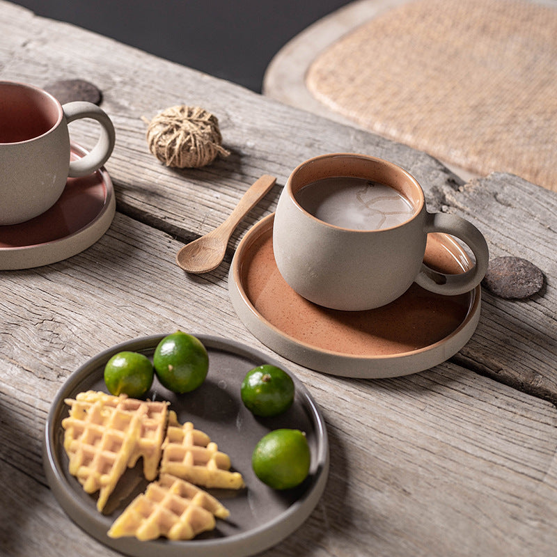 Ceramic Garland Mug Set - Creative Household Collection