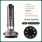 Electric Vacuum Cupping Massager - 12 Level Gua Sha