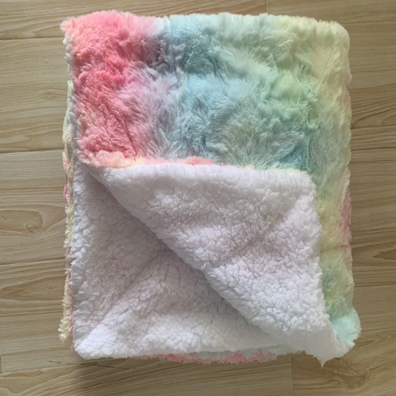 Double Layer Flannel Blanket
