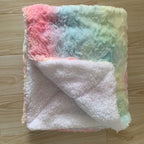 Double Layer Flannel Blanket