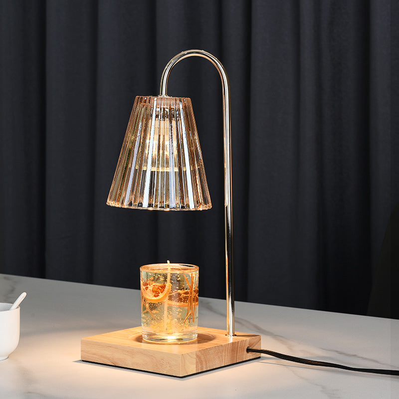 Dimmable Melting Wax Lamp - Adjustable Brightness