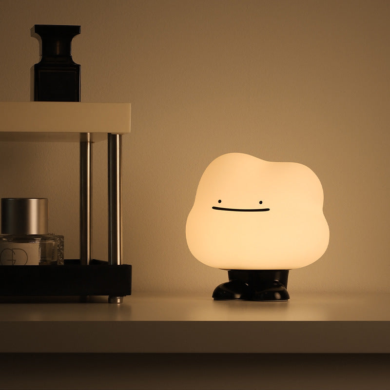 Small Silicone Night Lamp - Creative Charging Light