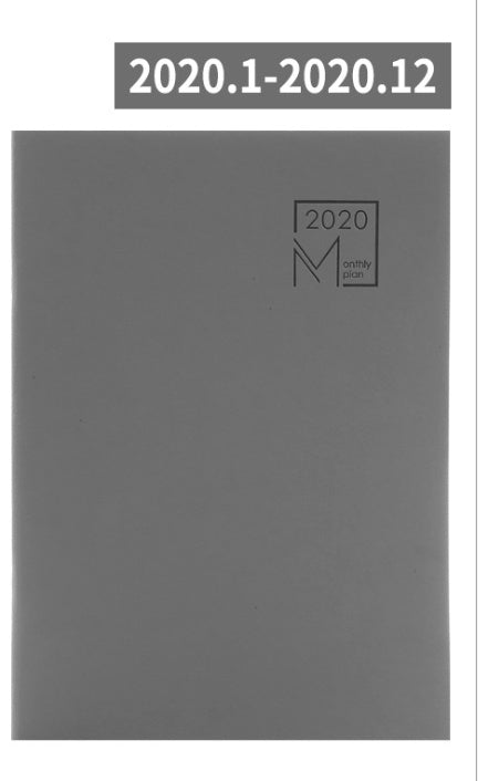 Monthly Planner Notebook