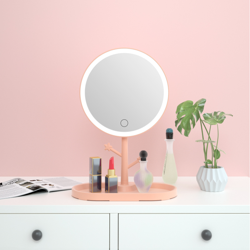 LED Makeup Mirror with Light