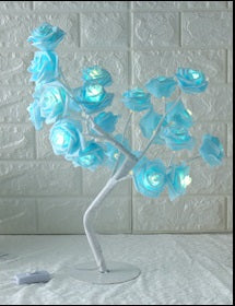 LED Rose Tree Lamp - Small Modeling Table Light