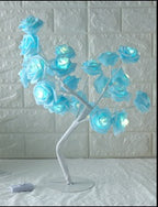 LED Rose Tree Lamp - Small Modeling Table Light