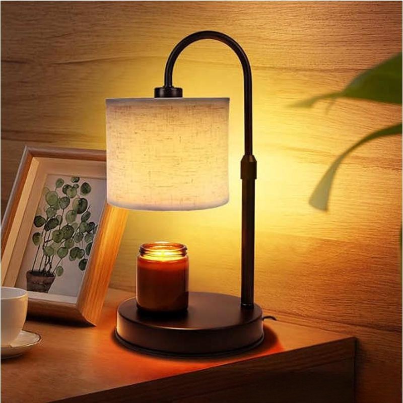 Candle Melt Table Lamp - Elegant Warmer Light