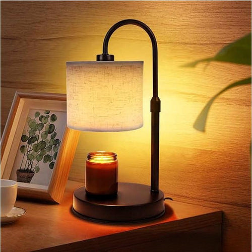 Candle Melt Table Lamp - Elegant Warmer Light