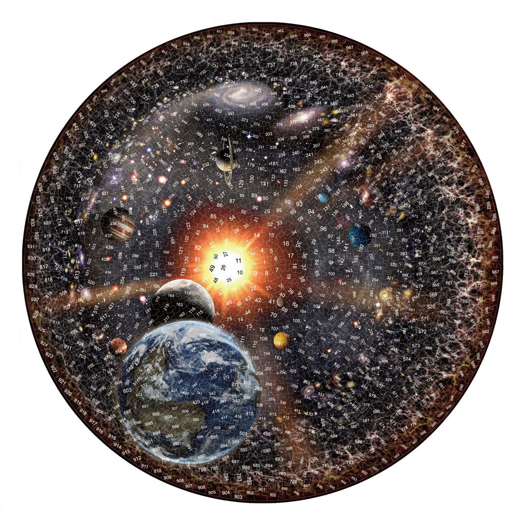 Space Puzzle - Cosmic Jigsaw
