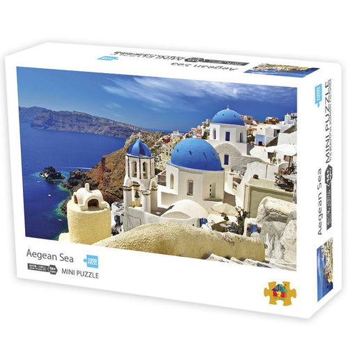 Aegean Sea Puzzle
