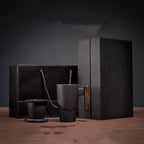 Large Capacity Ceramic Mug with Lid - Covered Coffee Cup
