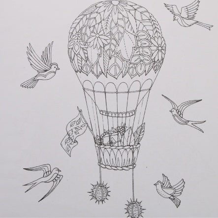 Magic Forest  Coloring Book