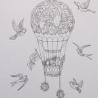 Magic Forest  Coloring Book