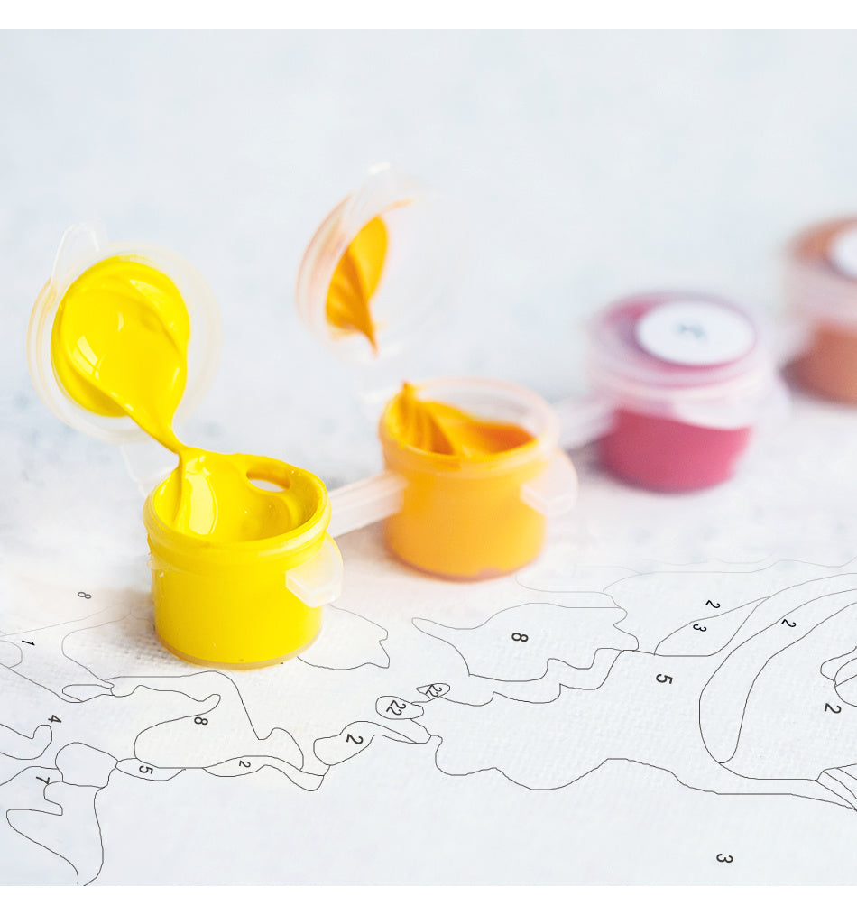 Freeing Paint by Number