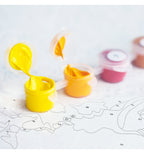 Freeing Paint by Number