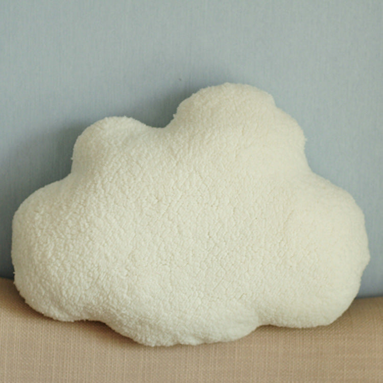 Cloud Throw Pillow