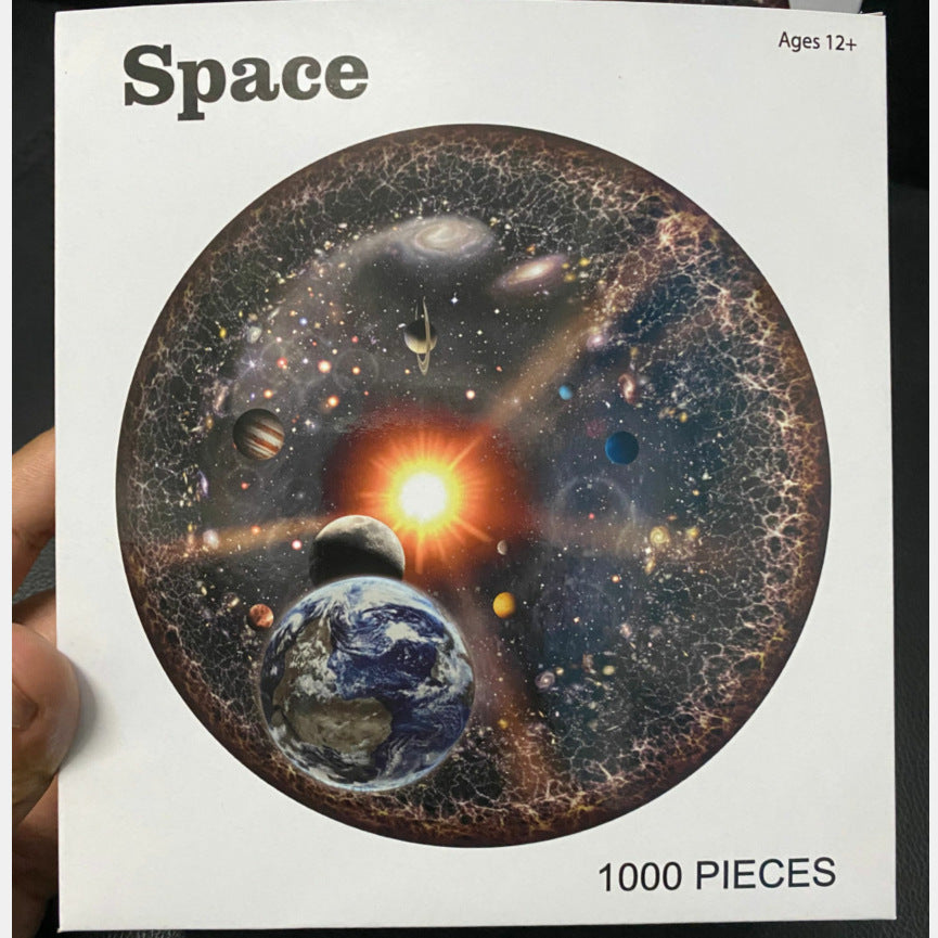 Space Puzzle - Cosmic Jigsaw