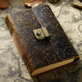 Vintage Cowhide Journal