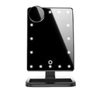 Touch Screen Makeup Mirror - 20 LED Bluetooth Speaker
