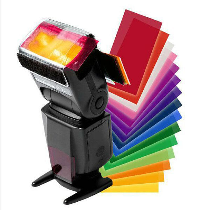 Flash color film 12 Set