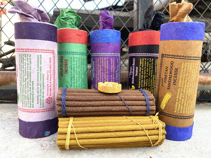Long Stick Incense - Premium Aromatic Sticks