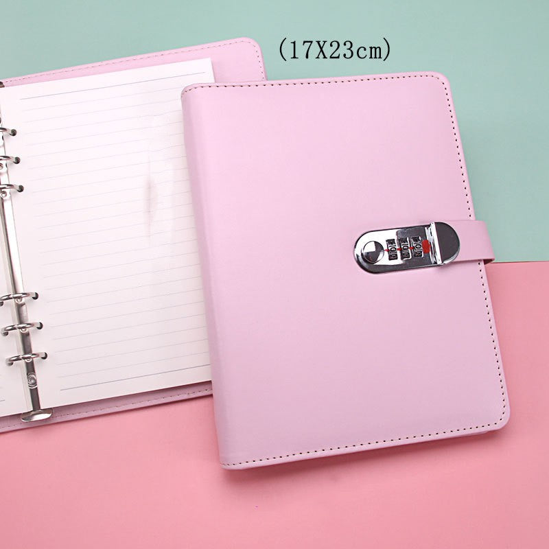Loose-leaf Password Notebook