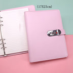 Loose-leaf Password Notebook