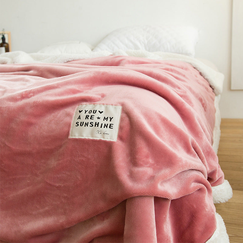 Plush Shawl Blanket