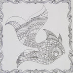 Lost Ocean Coloring Book