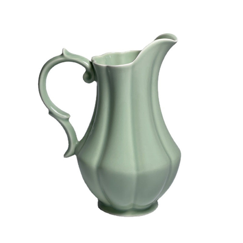 Kettle Niche Decorative Vase - Coffee Shop Style